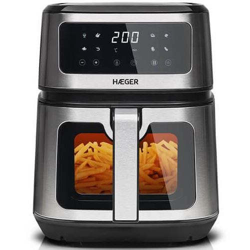 Haeger AF-D50.004A Cook Mate Karsta gaisa cepsanas ierice 8in1 5L 1200W ritēšanas iekārta