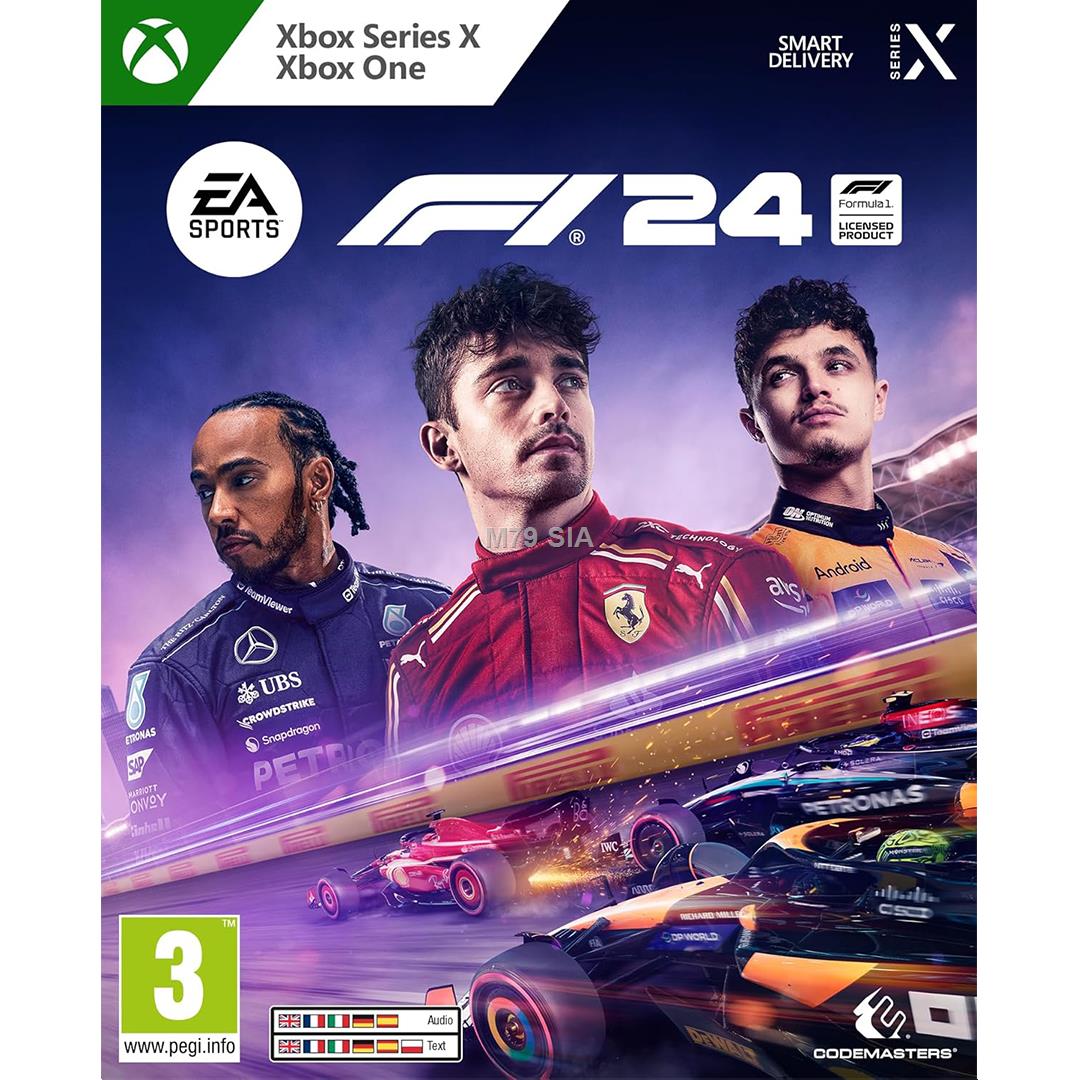 F1 24, Xbox One / Xbox Series X - Spele Navigācijas iekārta