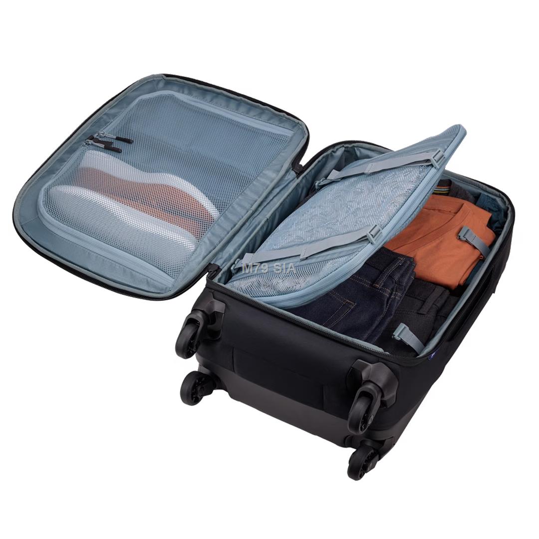 Thule Subterra 2 Carry-on Suitcase Spinner, melna - Koferis ar riteniem TV aksesuāri