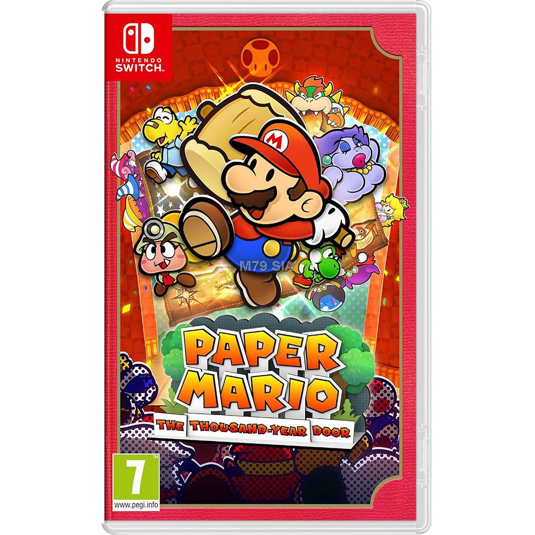 Paper Mario: The Thousand Year Door, Nintendo Switch - Spele datoru skaļruņi