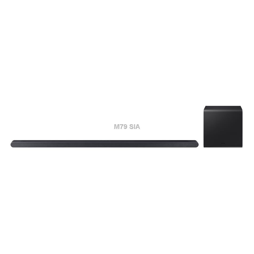 Samsung HW-S800D Ultra Slim, 3.1.2, melna - SoundBar majas kinozale TV aksesuāri