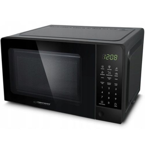 Esperanza EKO009 Microwave Oven 1100W Black Mikroviļņu krāsns