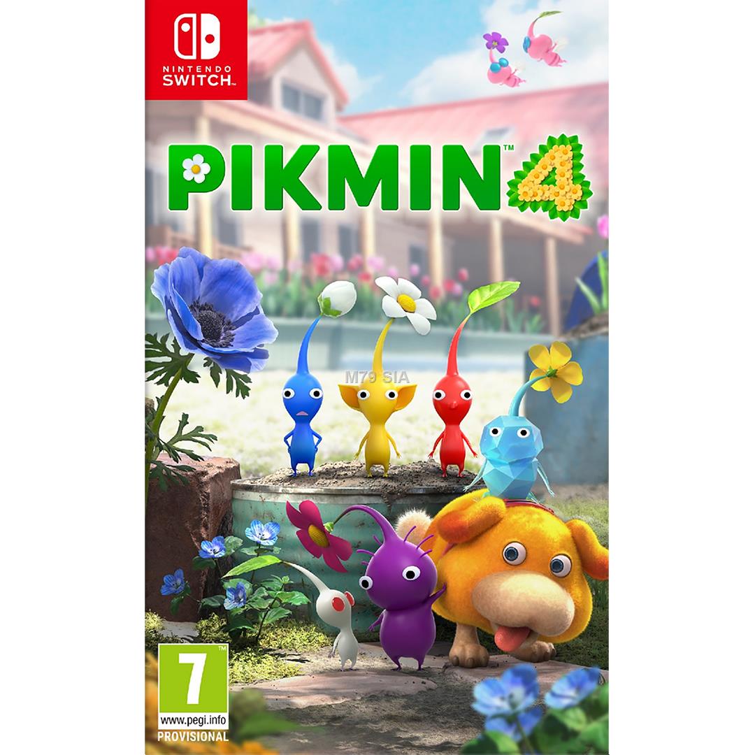 Pikmin 4, Nintendo Switch - Spele datoru skaļruņi