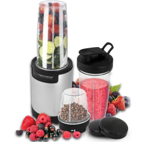 Esperanza EKM030 Nutri blender / Personal blender 9in1 900W Silver Blenderis