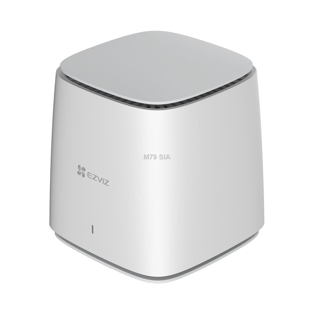 EZVIZ W3R AX1800, Wi-Fi 6, balta - Bezvadu ruteris W3R AX1800 Mesh Wi-Fi 6 System