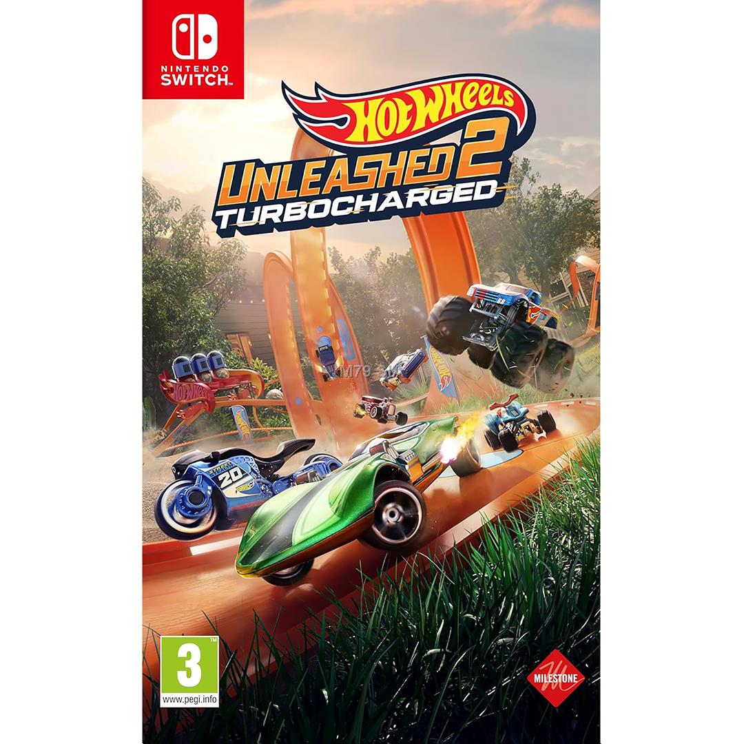 Hot Wheels Unleashed 2 - Turbocharged Day 1 Edition, Nintendo Switch - Spele datoru skaļruņi