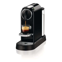 De'Longhi Citiz Fully-auto Capsule coffee machine 1 L Kafijas automāts