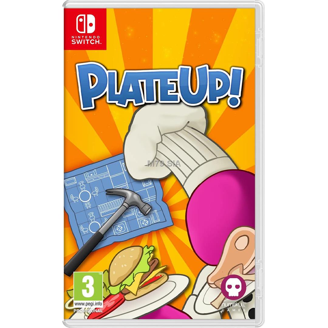 PlateUp!, Nintendo Switch - Spele datoru skaļruņi