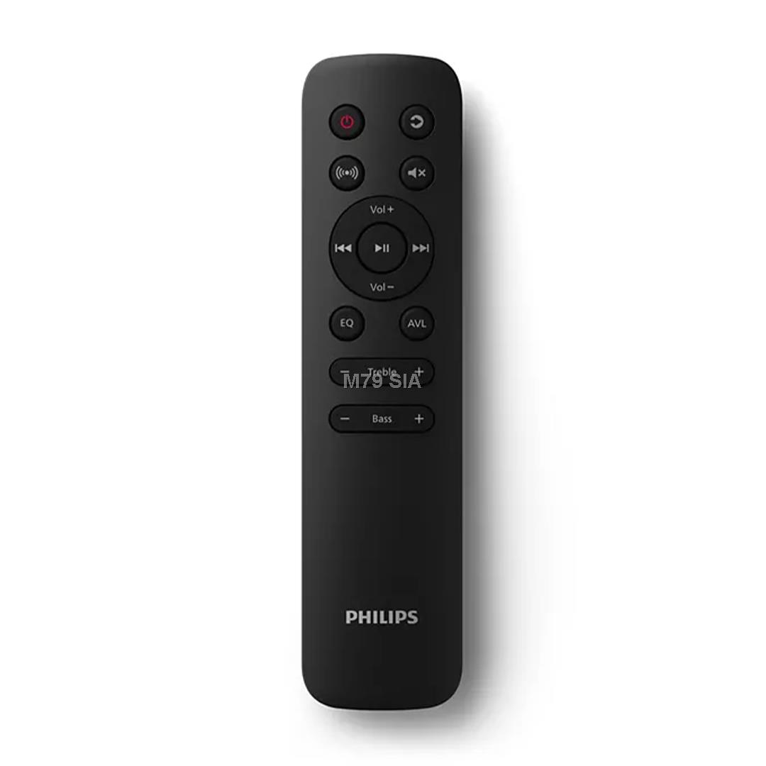 Jaunums! Akcija! PHILIPS SoundBar 2.1 skaļrunis, melns TAB6309/10