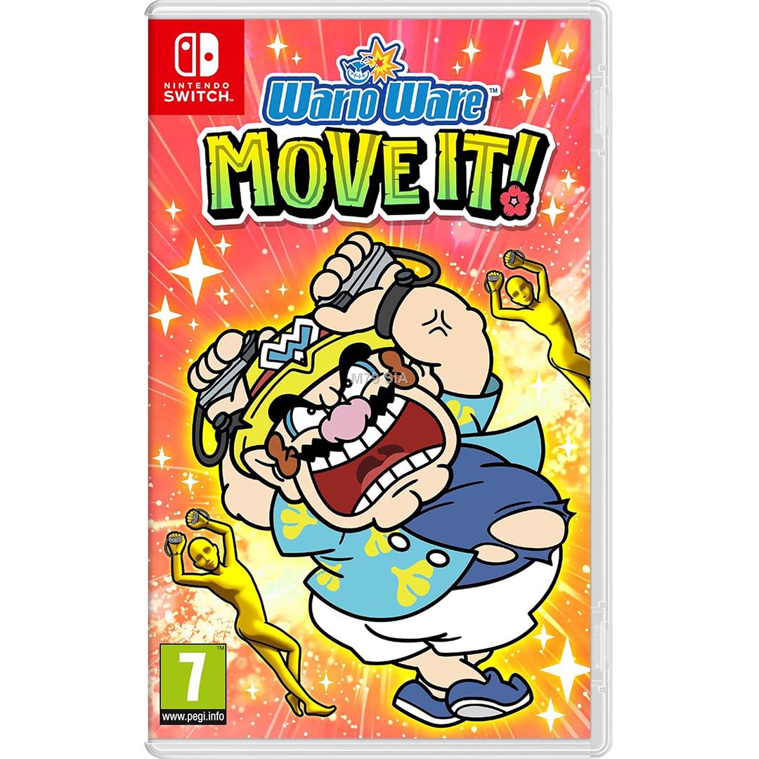 WarioWare: Move It!, Nintendo Switch - Spele datoru skaļruņi