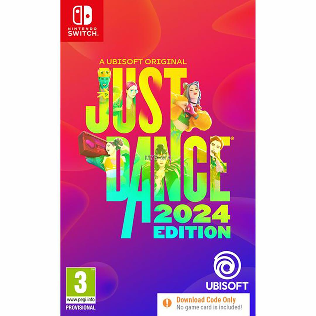 Just Dance 2024 Edition, Nintendo Switch - Spele datoru skaļruņi