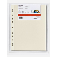 Walther Photo Papers 10 pages selbstklebend, white DS118