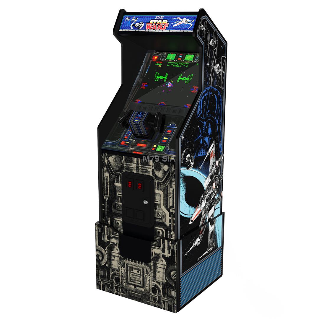 Arcade1Up Star Wars - Spelu automats foto, video aksesuāri