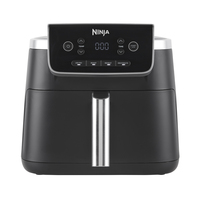 Ninja AF140EU fryer Single 4.7 L Stand-alone 2000 W Hot air fryer Black ritēšanas iekārta