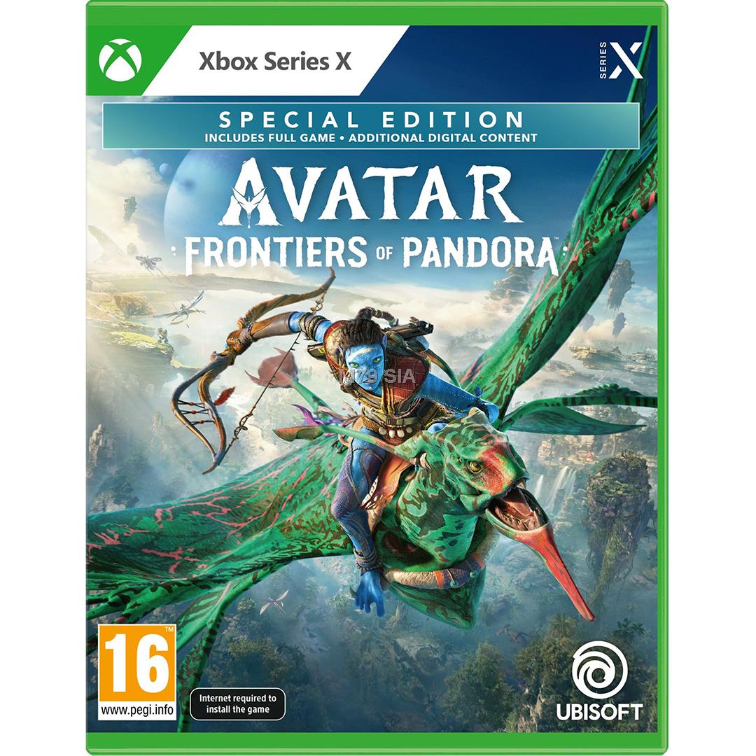 Avatar: Frontiers of Pandora Special Edition, Xbox Series X - Spele