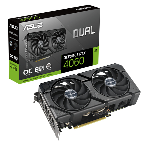 ASUS GeForce RTX 4060 DUAL OC EVO 8GB DLSS 3 video karte