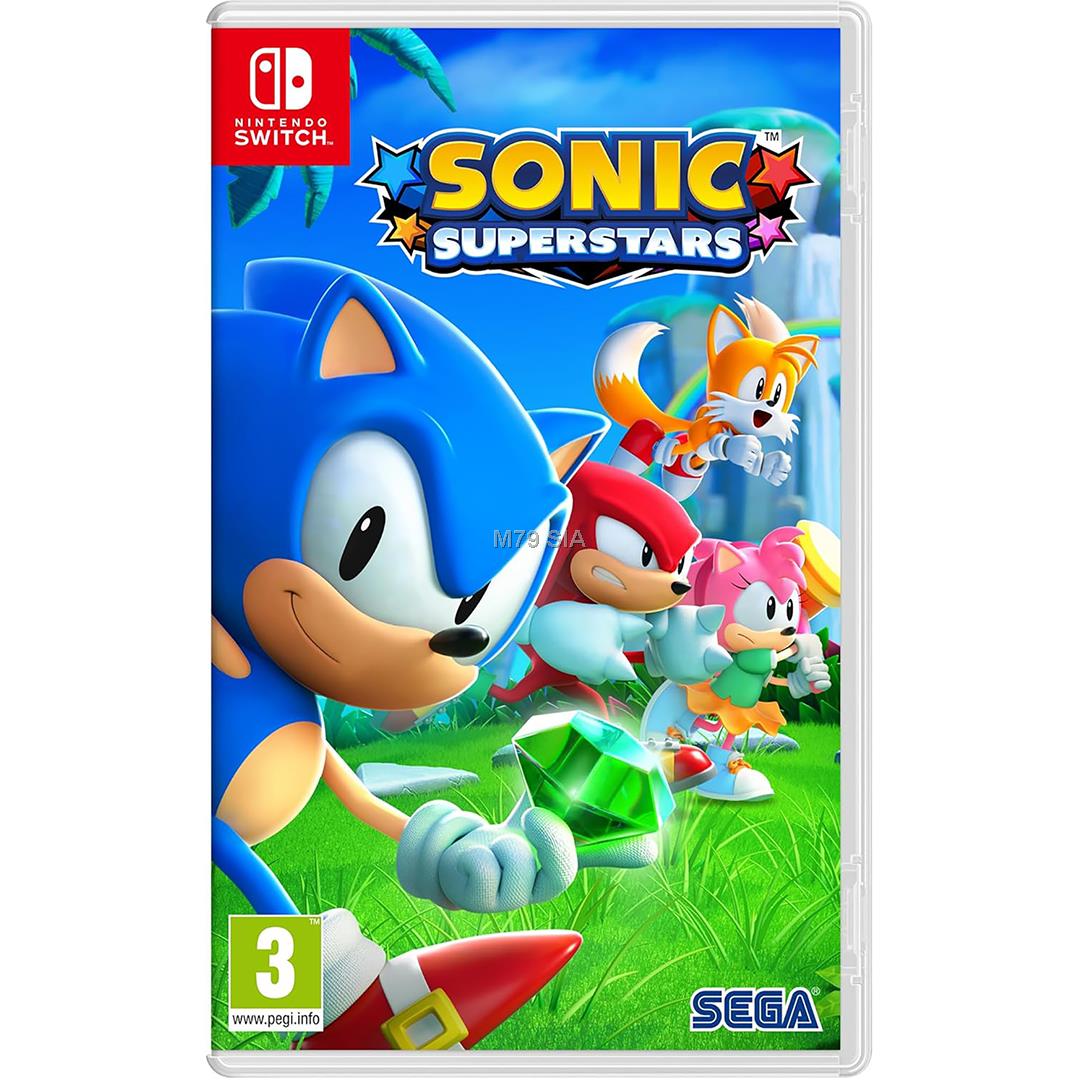 Sonic Superstars, Nintendo Switch - Spele datoru skaļruņi