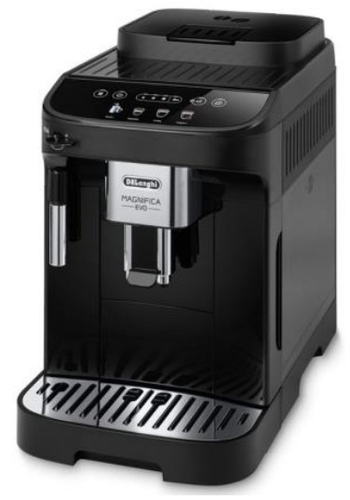 DeLonghi Magnifica EVO, melna - Kafijas automats datoru skaļruņi