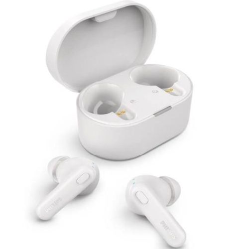 Philips TAT1108WT/00 Bluetooth bezvadu austinas ar mikrofonu (IPX4) austiņas