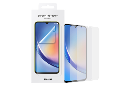 Samsung Galaxy S23 Ultra Clear Slim Case, caurspidiga - Apvalks viedtalrunim Galaxy A34 screen protector