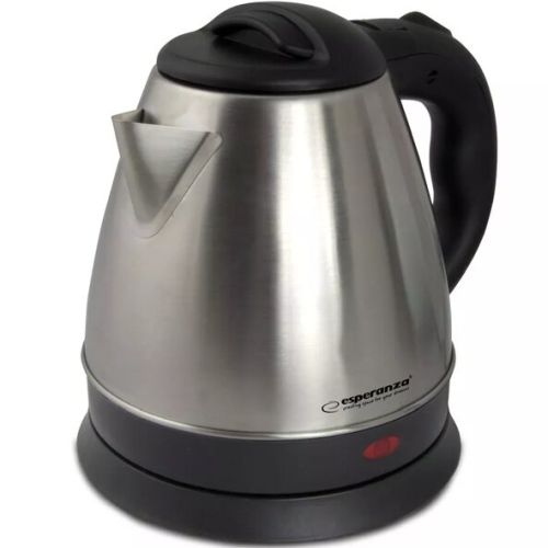 Esperanza EKK116X Electric kettle 1 L 1350 W Inox Elektriskā Tējkanna