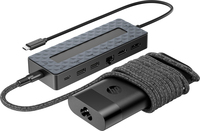 HP Univ USB-C Hub and Laptop Charger Cmb portatīvo datoru lādētājs