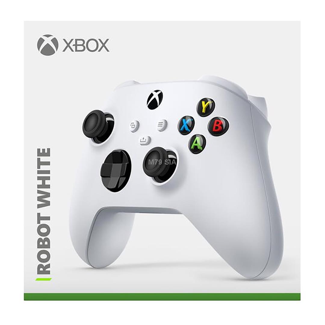 Microsoft Xbox Wireless Controller, Xbox One / Series X/S, balta - Bezvadu kontrolieris