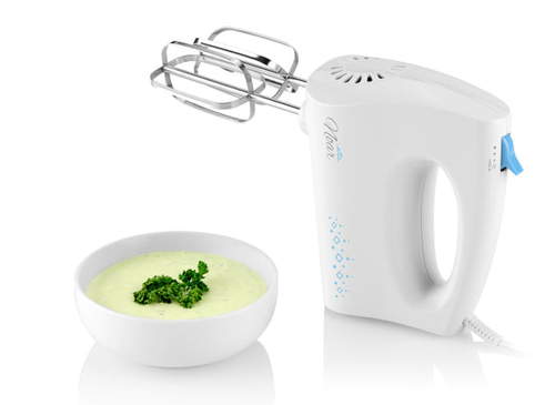 ETA ETA004490000 | Hand Mixer | 250 W | Number of speeds 3 | White Mikseris