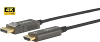 MicroConnect Premium Optic DP - HDMI Cable  20m cable, DP 1.4 - HDMI 2.0 5706998942067