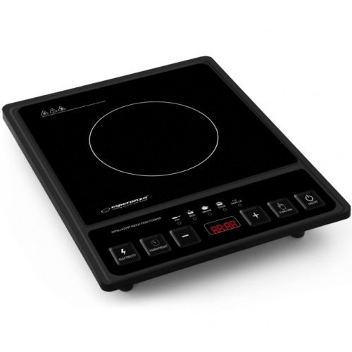 Esperanza EKH011 Black induction cooker plīts virsma