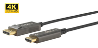 Premium Optic DP - HDMI Cable DP-HDMI-1000V1.4OP 5706998942050