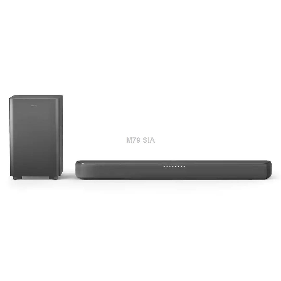 Philips TAB5309, 2.1, melna - Soundbar mājas kinozāle