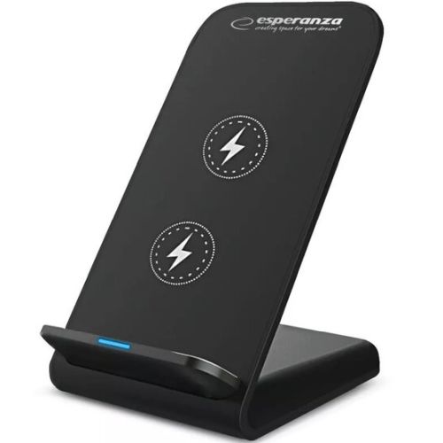 Esperanza EZC101 Wireless Charger Desk Stand for Phone iekārtas lādētājs