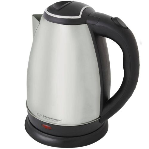 Esperanza EKK104X Electric kettle 1.8 L 2200 W Inox Elektriskā Tējkanna