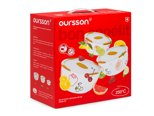 Oursson BS2981RC/OR Orange 7640152894268 Virtuves piederumi