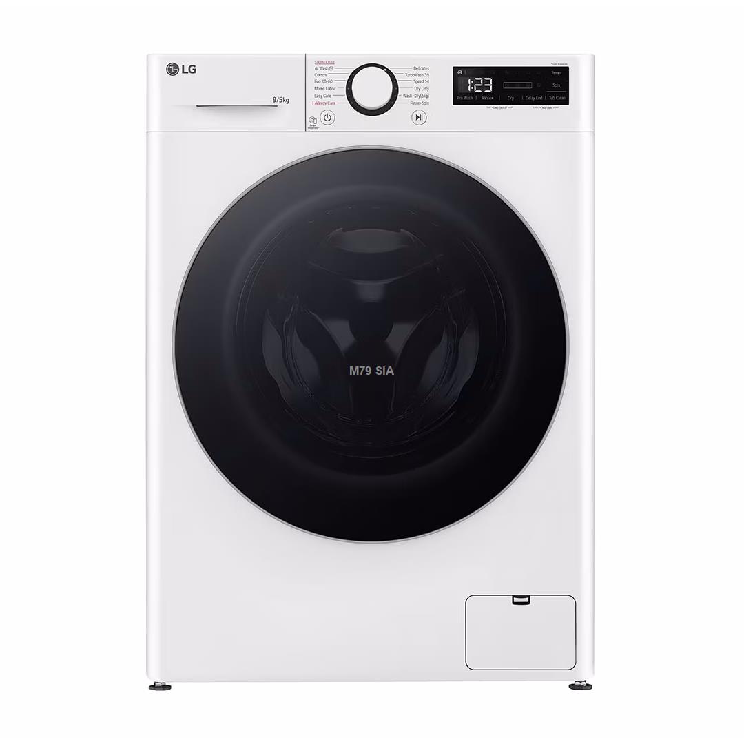 LG V500 series, 9 kg / 5 kg, dzilums 47.5 cm, 1200 apgr/min - Velas mazgajama masina ar zavetaju Mikroviļņu krāsns