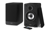 Sharp CP-SS30 Bookshelf Speakers, Black Sharp | Speakers | CP-SS30(BK) Bookshelf | 60 W | Bluetooth | Black | Wireless connection datoru skaļruņi