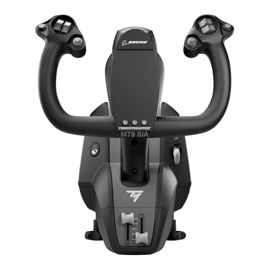 Thrustmaster TCA Yoke Boeing Edition, melna - Spelu kontrolieris sture mājas kinozāle