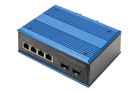 Switch Digitus Gigabit Ethernet Industrial 4+2 datortīklu aksesuārs