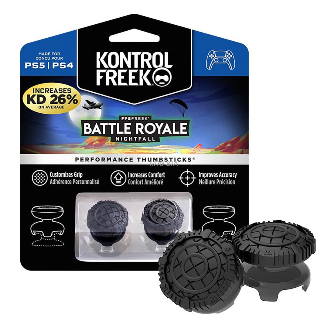 KontrolFreek FPS Freek Battle Royale, PS4, PS5, 2 gab., melna - Apvalks pogam