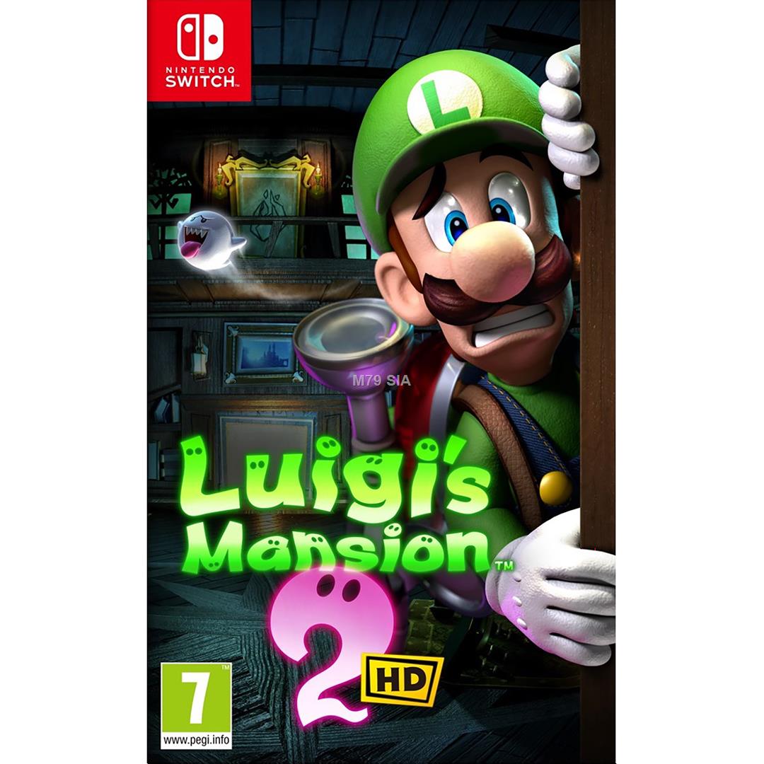 Luigi's Mansion 2 HD, Nintendo Switch - Spele datoru skaļruņi