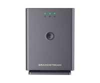 Grandstream DP752 - Basisstation für schnurloses Telefon/VoIP-Telefon - DECT\GAP - SIP - 10 Leitungen (DP-752) 6947273702733 aksesuārs mobilajiem telefoniem