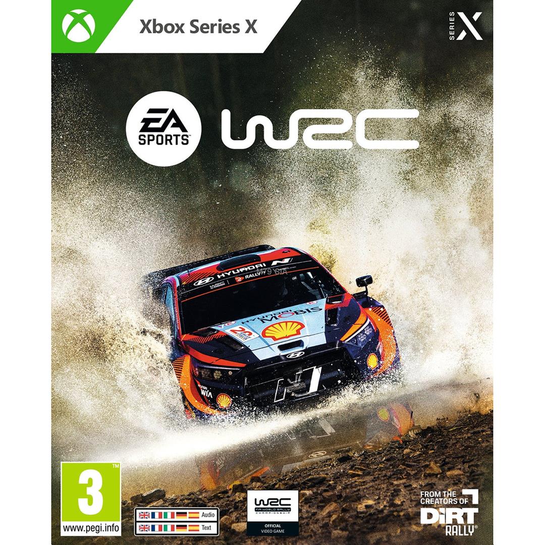 EA Sports WRC, Xbox Series X - Spele