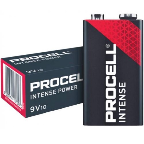 Duracell MX 1604 PROCELL Intense (6LR61) MINIMALAIS PASUTIJUMS 10GB. Baterija