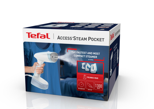 Tefal DT3041E1 Garment steamer, White/Blue TEFAL Multivārāmais katls