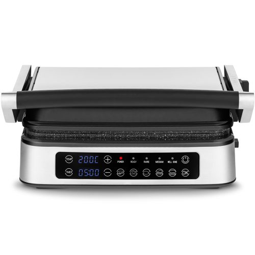 ZEEGMA ZE-GRILL CHEF 2.0 SILVER Grils 2100W Galda Grils