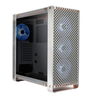 InWin DUBILI Full-Tower Tempered Glass - grau Datora korpuss