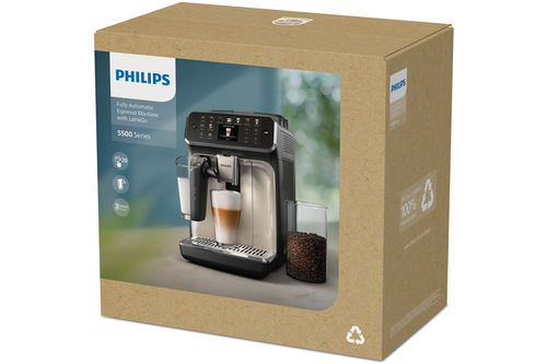 PHILIPS  5000 sērijas Super-automatic Espresso kafijas automāts,   melns EP5546/70