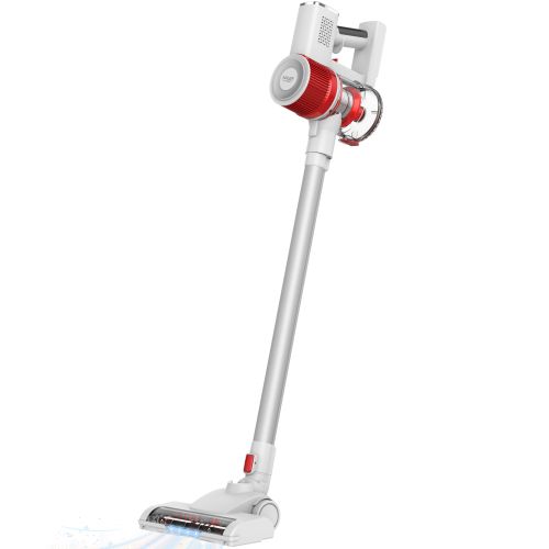 Vacuum Cleaner | AD 7051 | Cordless operating | 300 W | 22.2 V | Operating time (max) 30 min | White/Red Putekļu sūcējs