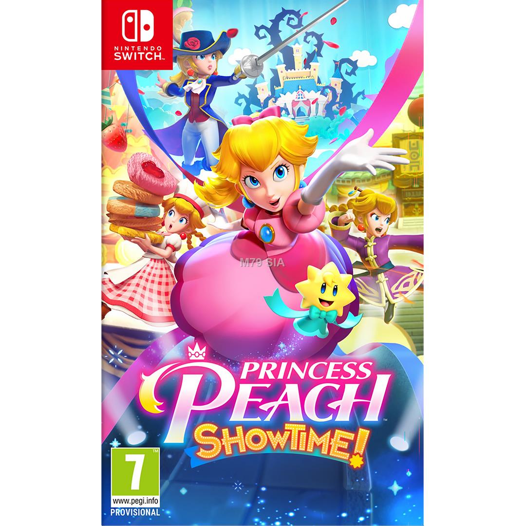 Princess Peach: Showtime!, Nintendo Switch - Spele datoru skaļruņi